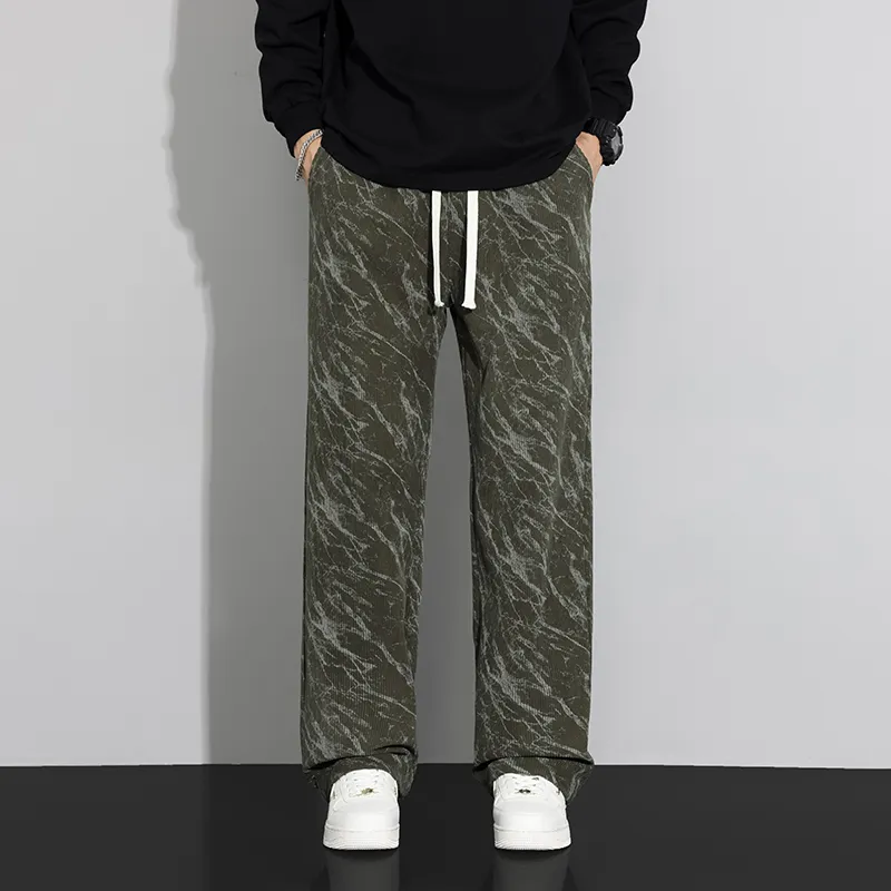 TESTUNG Casual Pants Unisex-9
