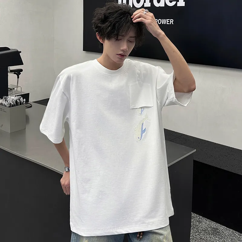 PAINT STAIN T Shirts Unisex-8