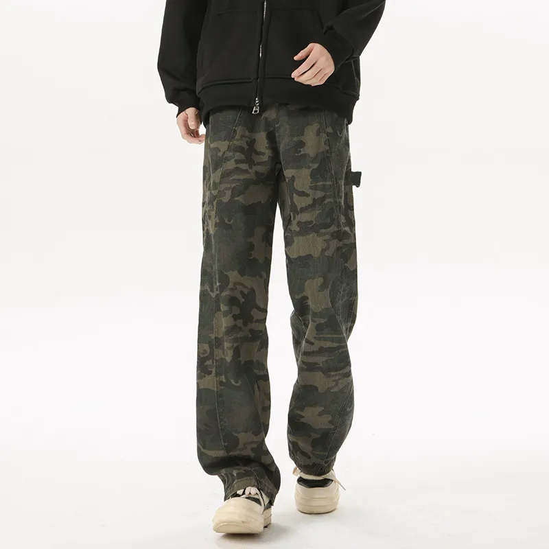 Magmode Jeans Unisex Camouflage-1