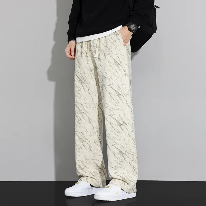 TESTUNG Casual Pants Unisex-15