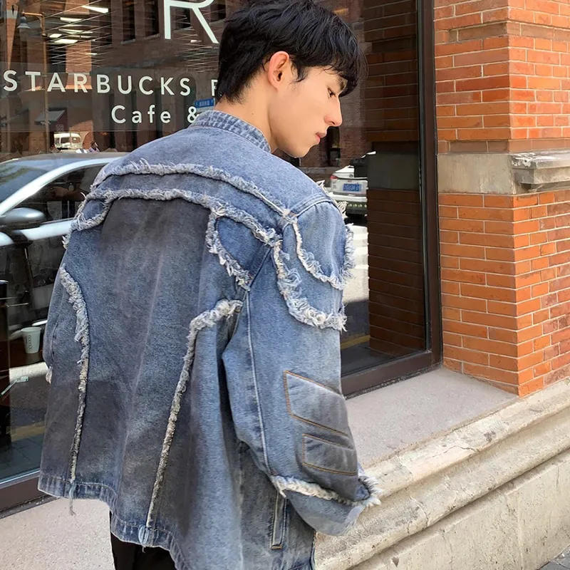 TESTUNG Classic Denim Jacket Unisex-17