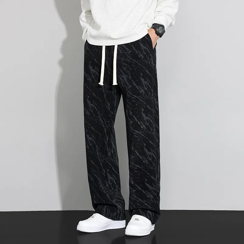 TESTUNG Casual Pants Unisex-5