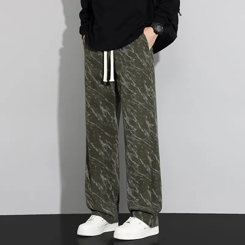 TESTUNG Casual Pants Unisex-11