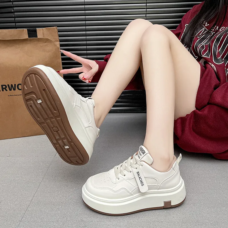 TIBHAR Cushioning Wear-Resistant Low-Top Skateboard Shoes Women's-10