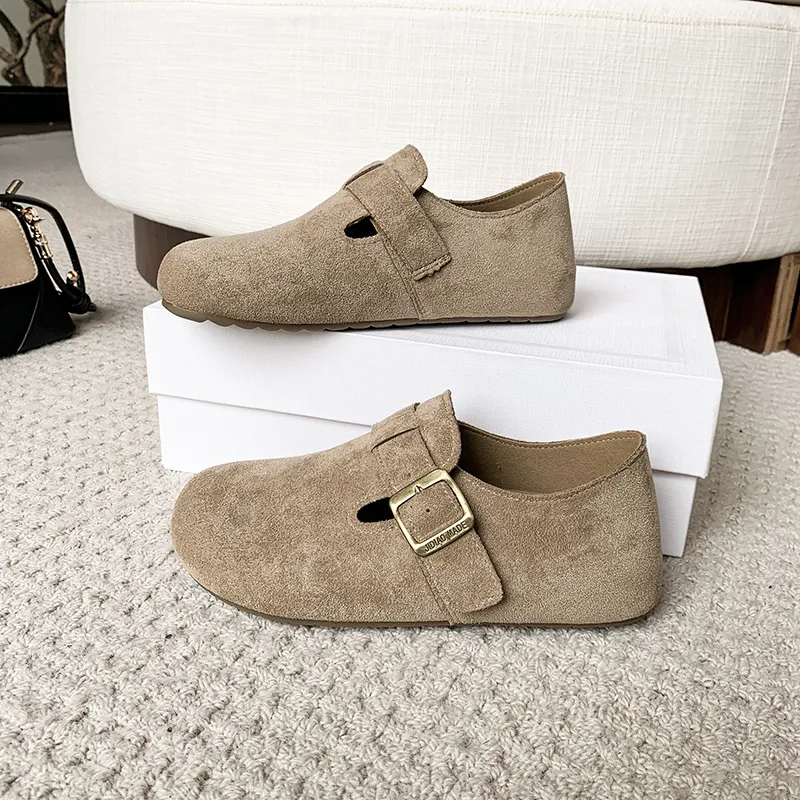 TIBHAR Non-slip Lightweight Low-Top Casual Shoes Women's-3