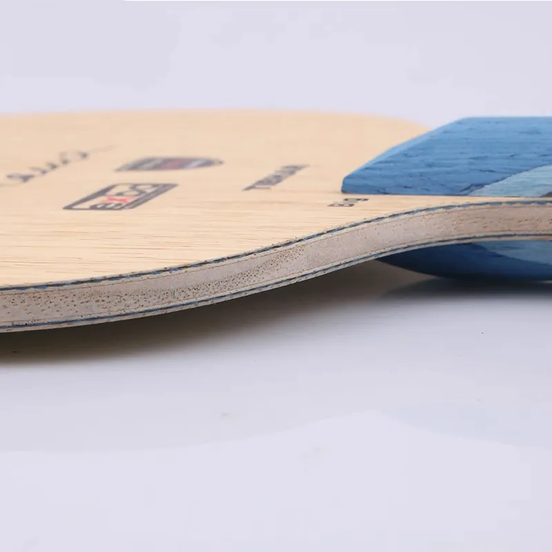 TIBHAR Ping Pong Paddles Blades Unisex Wood Color-2