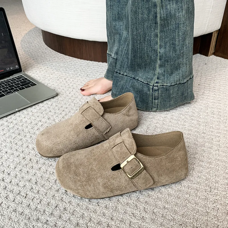 TIBHAR Non-slip Lightweight Low-Top Casual Shoes Women's-4
