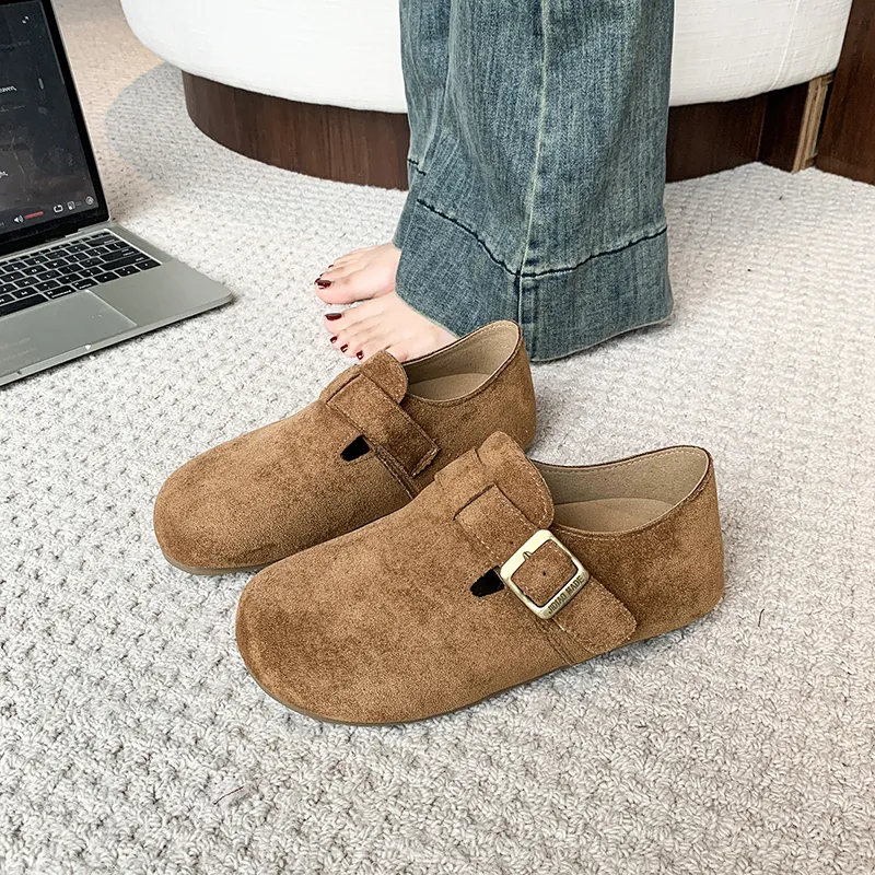 TIBHAR Non-slip Lightweight Low-Top Casual Shoes Women's-1