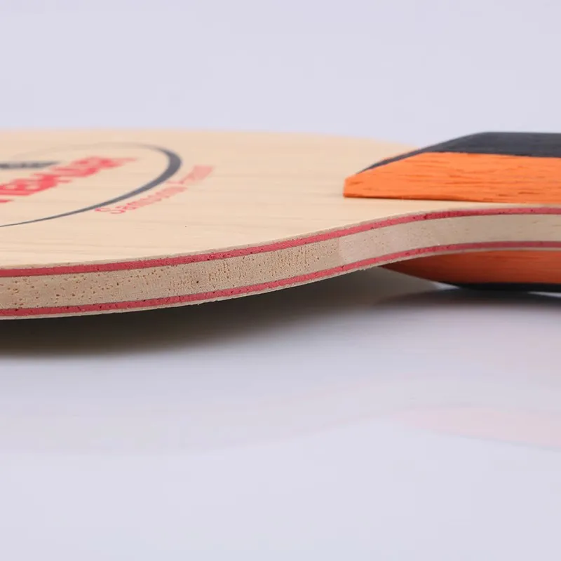 TIBHAR Ping Pong Paddles Blades Wood Color-2