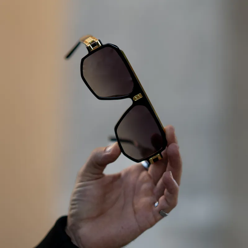 SHEEN KELLY Square Sunglasses Men's-2