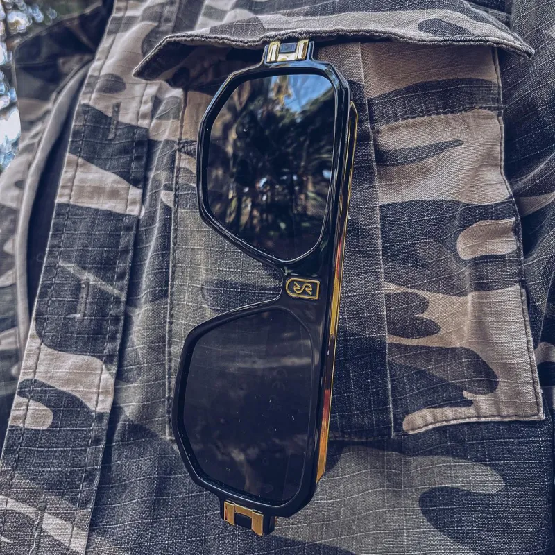 SHEEN KELLY Square Sunglasses Men's-4