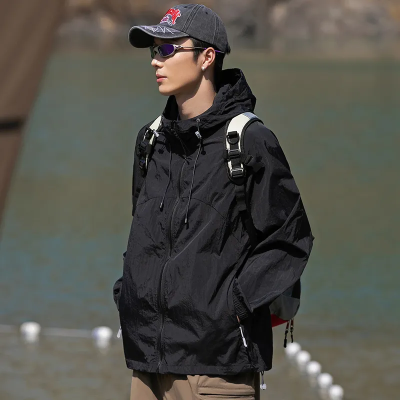 Mimx Homme Sun Protection Clothing Jackets & Coats Unisex-18