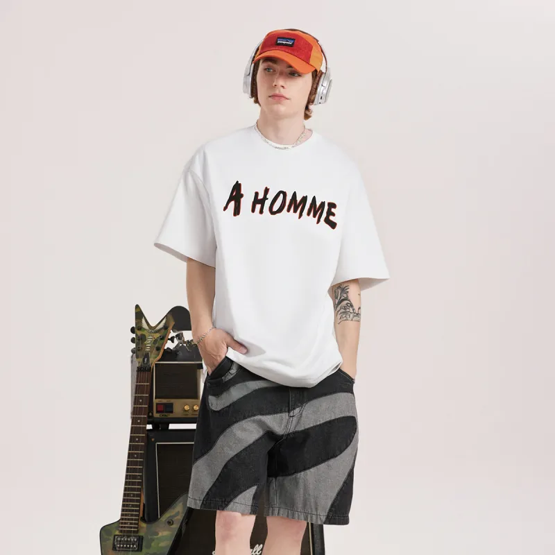 Mimx Homme T Shirts Unisex-10