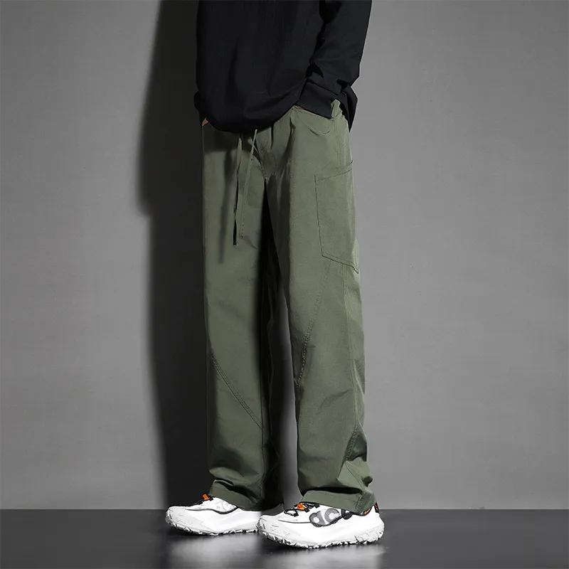 Mimx Homme Casual Pants Unisex-17