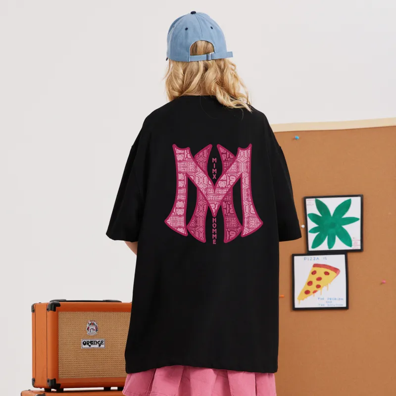 Mimx Homme T Shirts Unisex-2