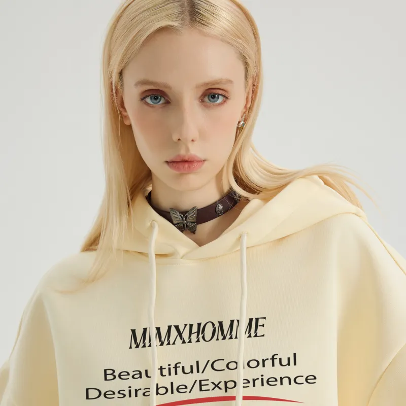 Mimx Homme Sweatshirt Unisex Black-8