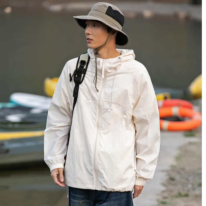 Mimx Homme Sun Protection Clothing Jackets & Coats Unisex-12