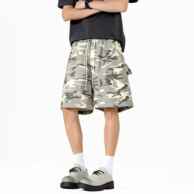 Mimx Homme Cargo Shorts Unisex-11