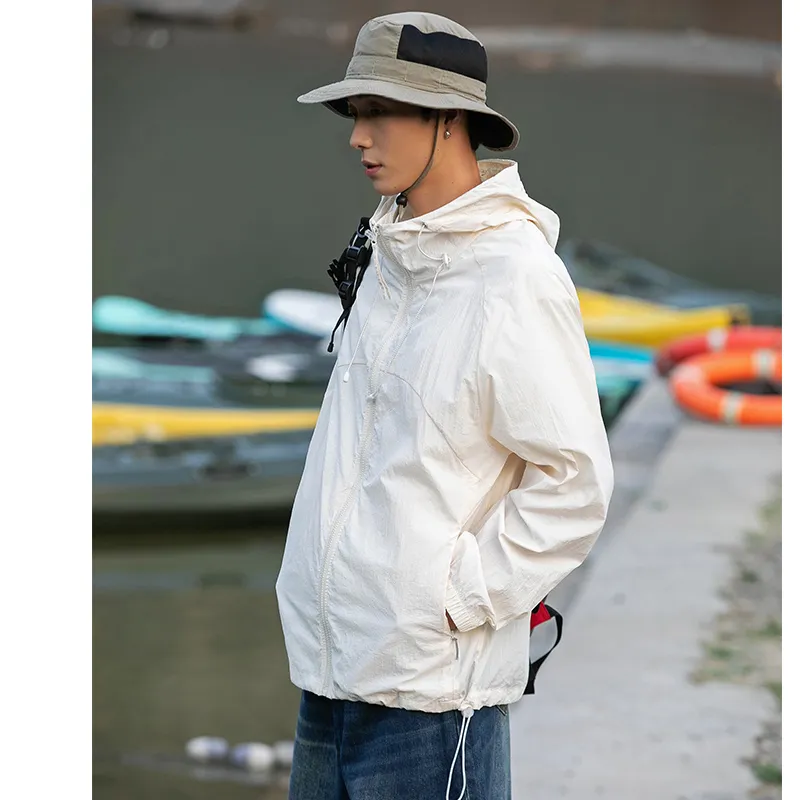 Mimx Homme Sun Protection Clothing Jackets & Coats Unisex-10