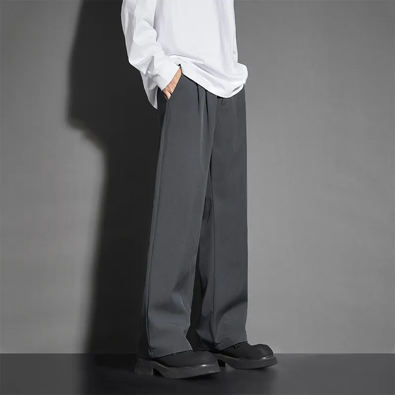 Mimx Homme Casual Pants Unisex-11