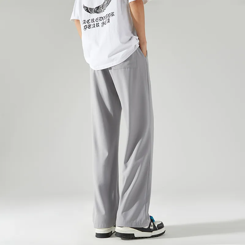 Mimx Homme Casual Pants Unisex-17