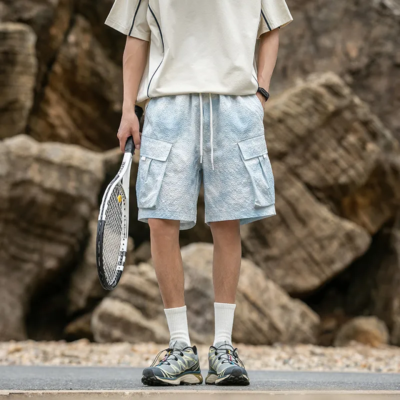 Mimx Homme Casual Shorts Unisex-2