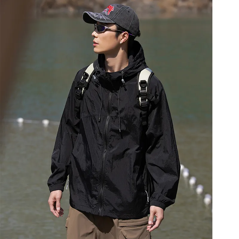 Mimx Homme Sun Protection Clothing Jackets & Coats Unisex-17