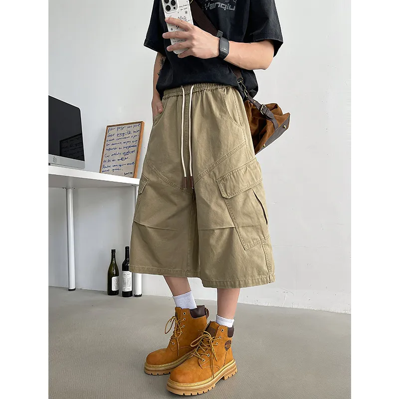 Mimx Homme Cargo Shorts Unisex-16
