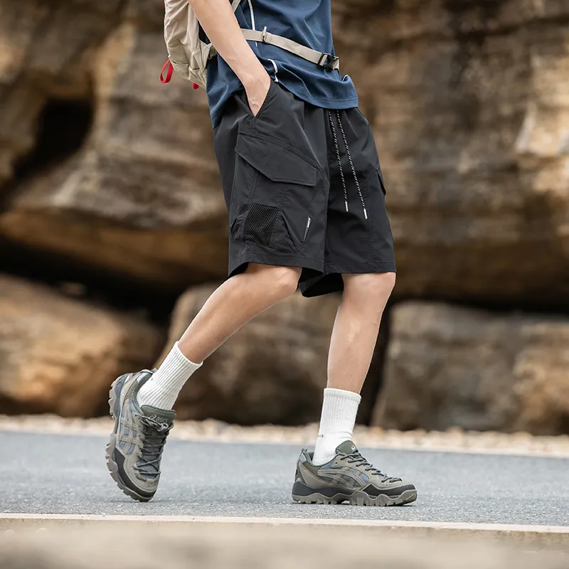 Mimx Homme Casual Shorts Unisex-16