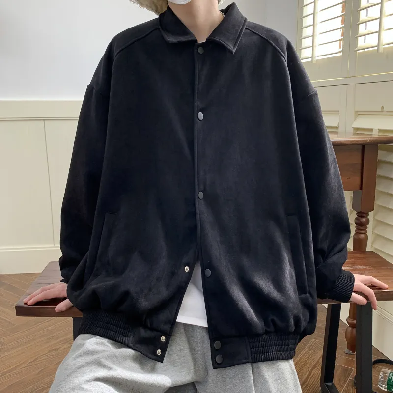Mimx Homme Jackets Coats Unisex Black-5