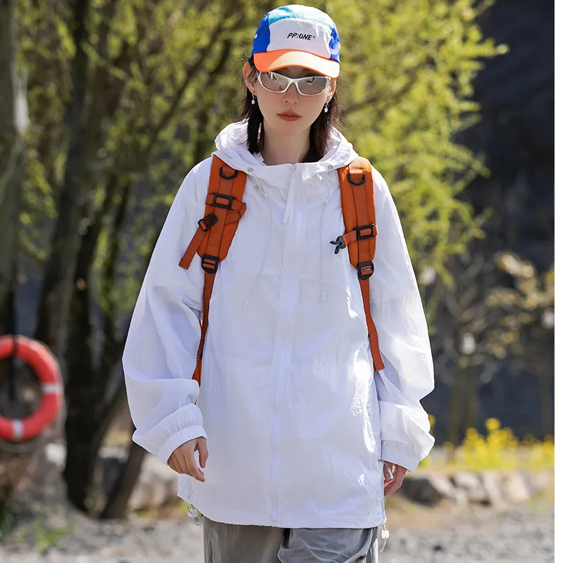 Mimx Homme Sun Protection Clothing Jackets & Coats Unisex-2