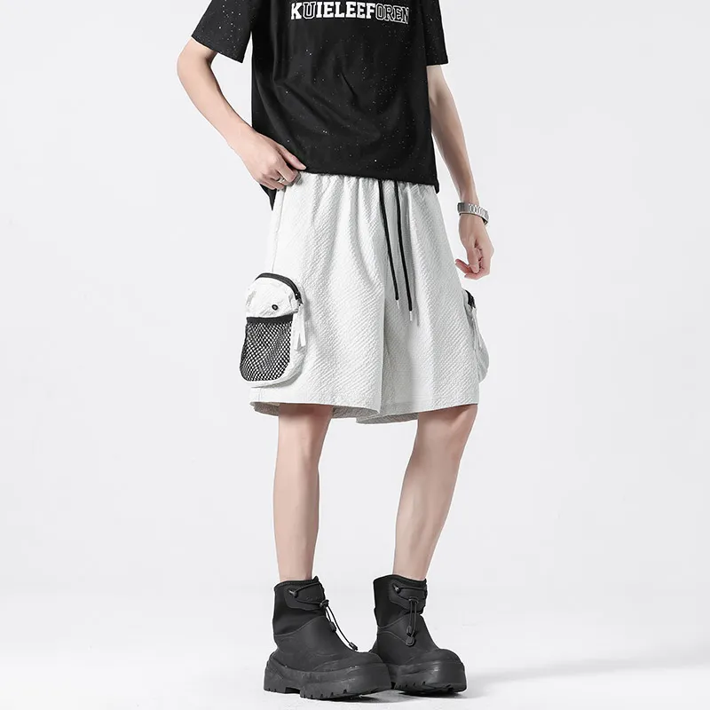 Mimx Homme Cargo Shorts Unisex-14