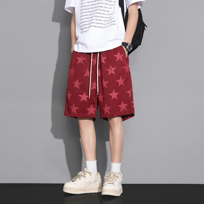 Mimx Homme Casual Shorts Unisex-17