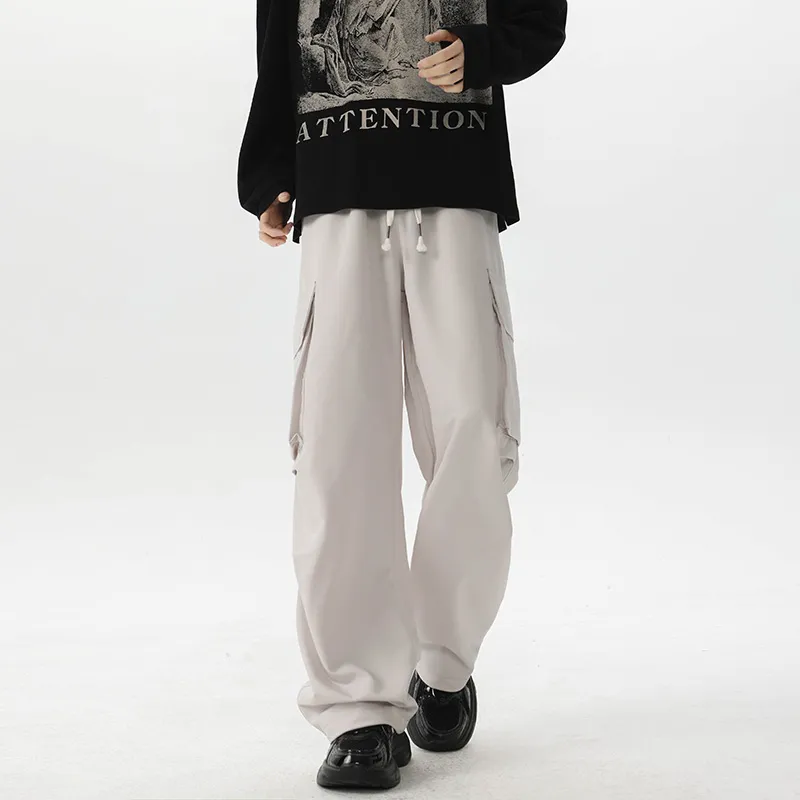 Mimx Homme Casual Pants Unisex-13
