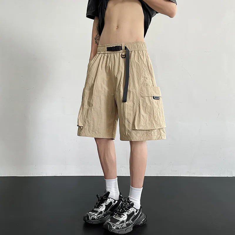Mimx Homme Cargo Shorts Unisex-17