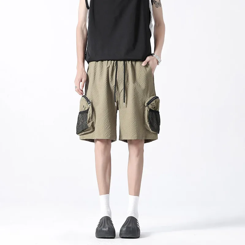 Mimx Homme Cargo Shorts Unisex-7