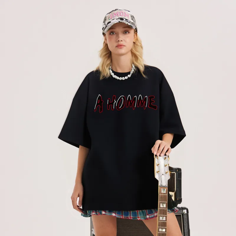 Mimx Homme T Shirts Unisex-5