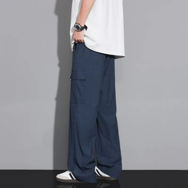 Mimx Homme Casual Pants Unisex-25