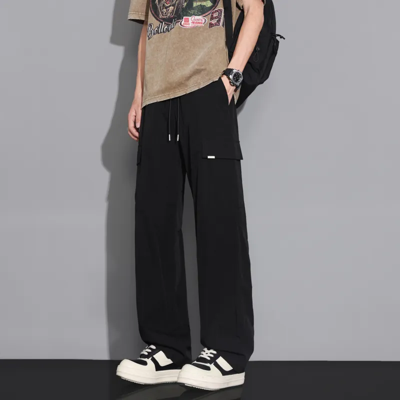 Mimx Homme Casual Pants Unisex-5