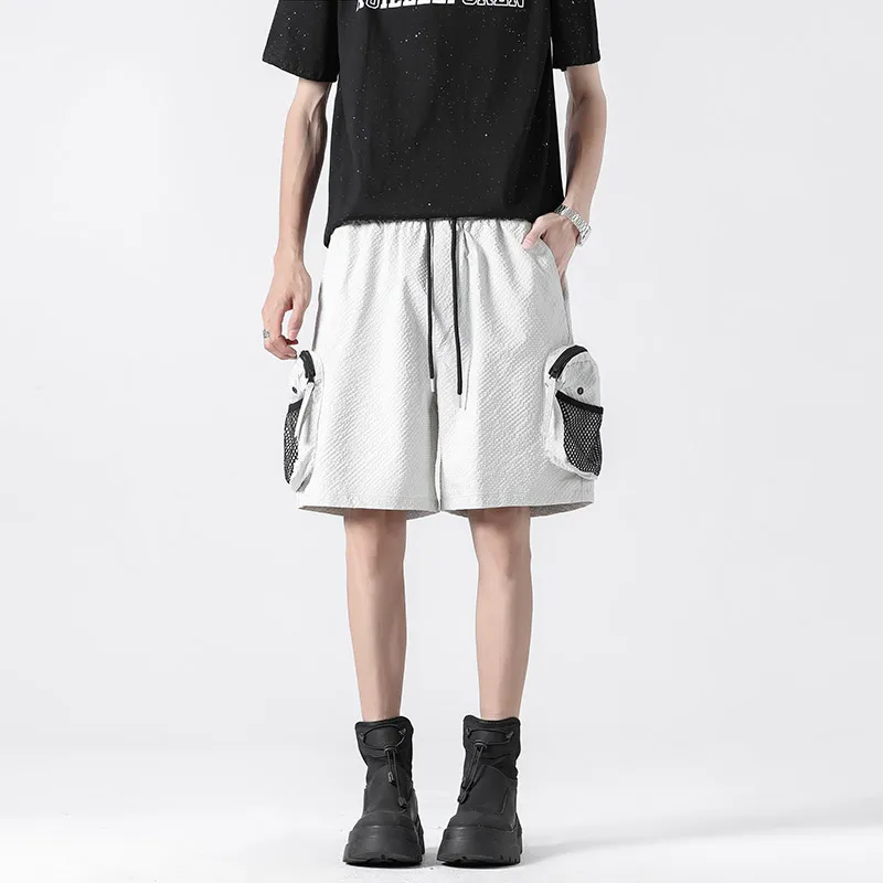 Mimx Homme Cargo Shorts Unisex-12