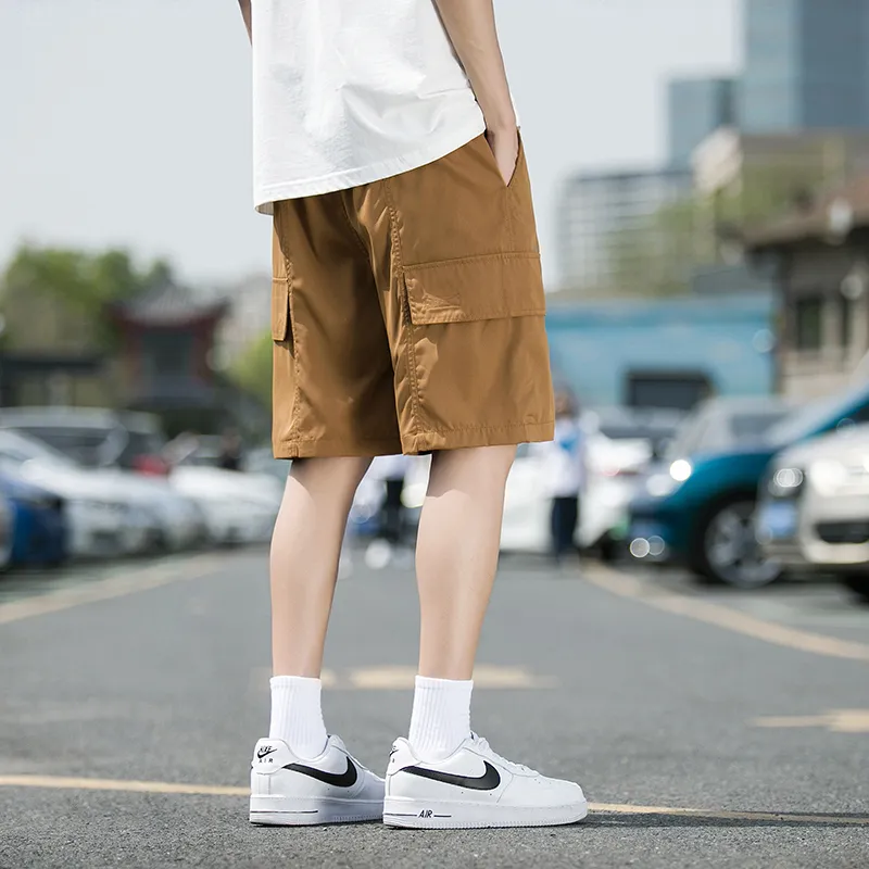 Mimx Homme Cargo Shorts Unisex-15
