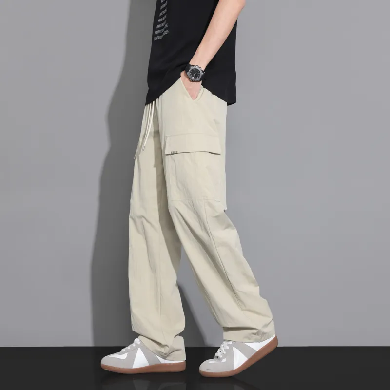 Mimx Homme Casual Pants Unisex-17