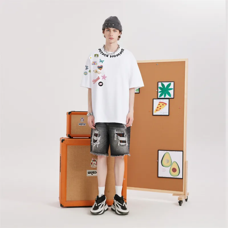 Mimx Homme T Shirts Unisex-12