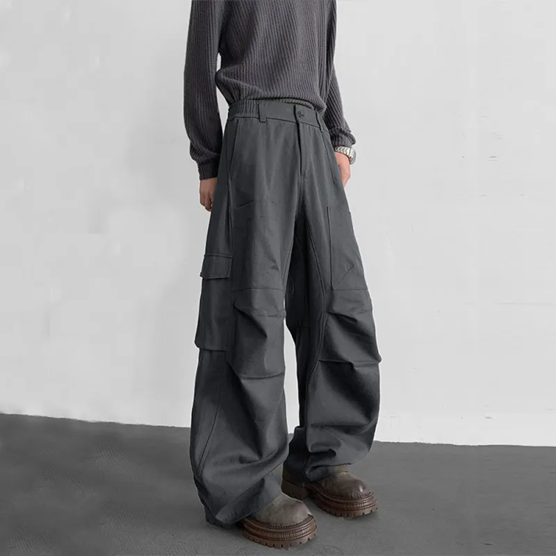 Mimx Homme Casual Pants Unisex-16