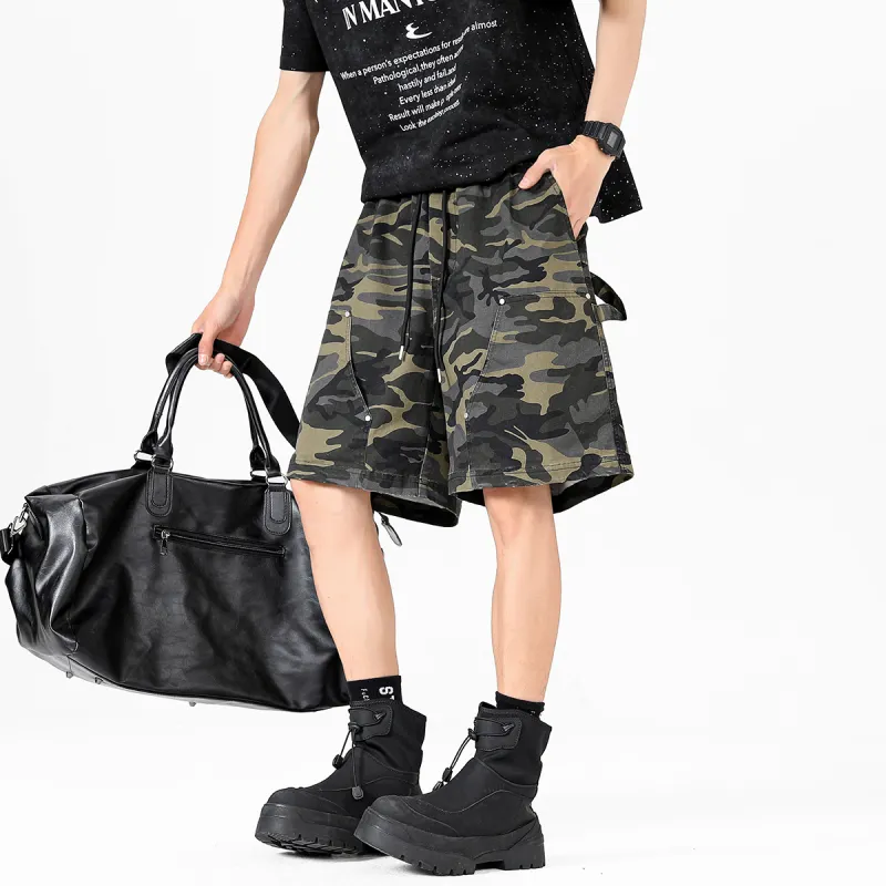 Mimx Homme Cargo Shorts Unisex-3