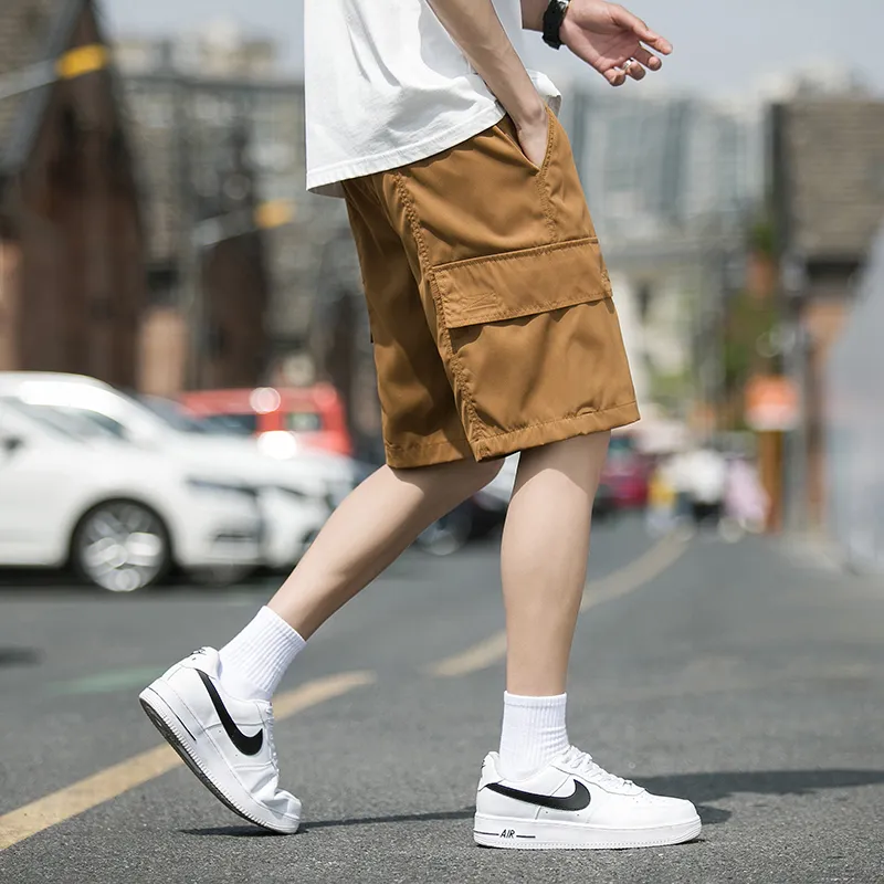 Mimx Homme Cargo Shorts Unisex-17