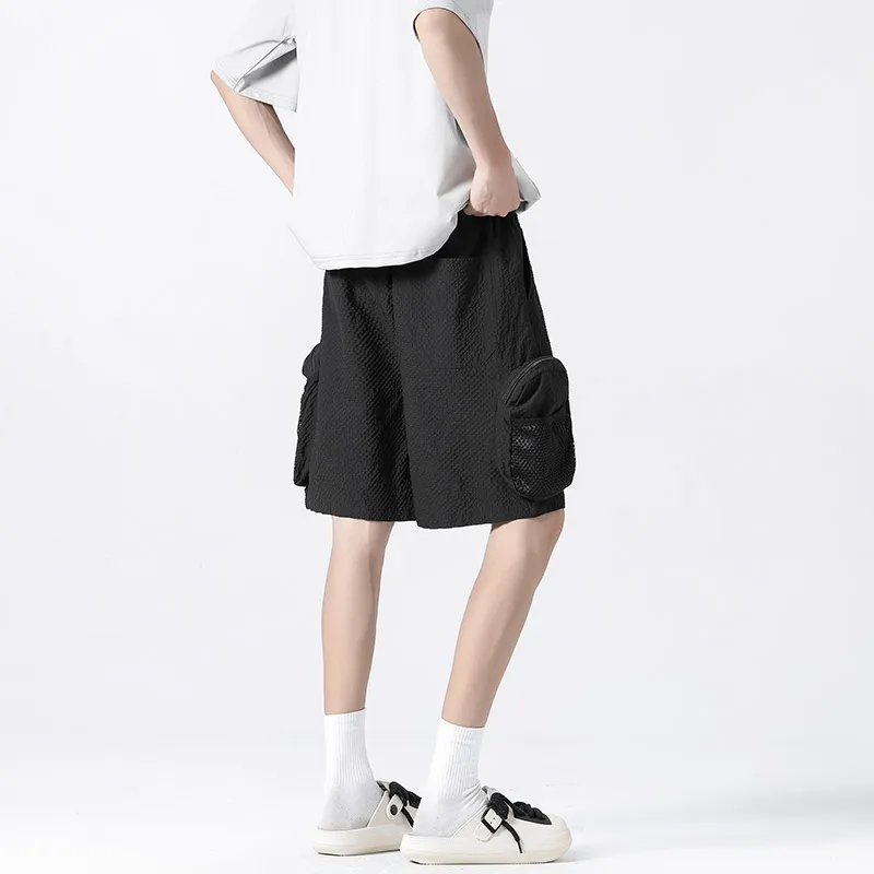 Mimx Homme Cargo Shorts Unisex-4