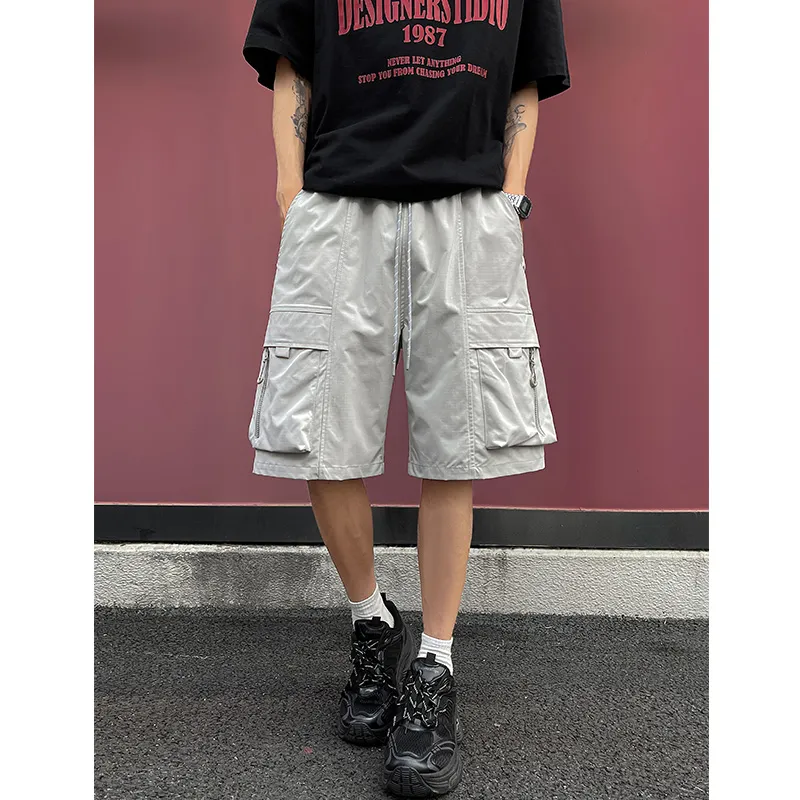Mimx Homme Cargo Shorts Unisex-11