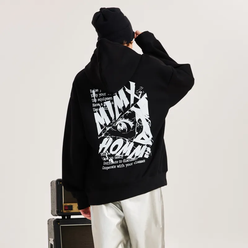 Mimx Homme Sweatshirt Unisex Black-2