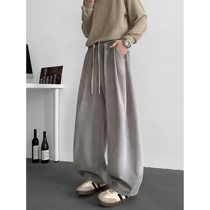 Mimx Homme Casual Pants Unisex-11
